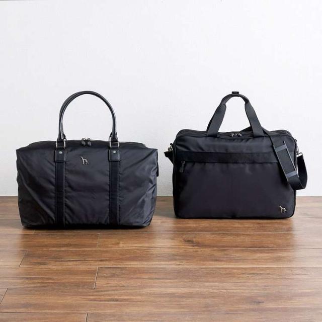 アダバット 3WAYブリーフバッグ・ボストンバッグセットブラック AD-S0204BK(代引不可)【送料無料】