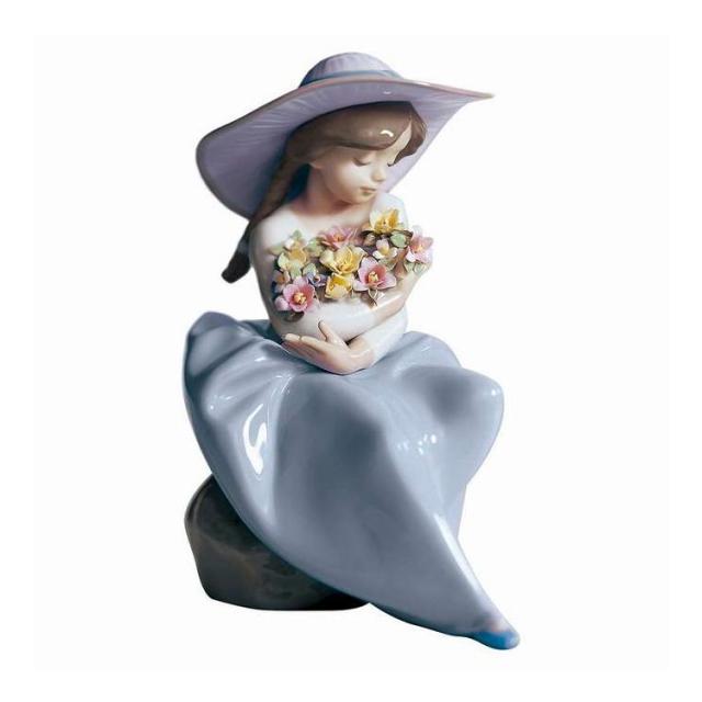 リヤドロ 花の香りにつつまれて A05862(代引不可)【送料無料】