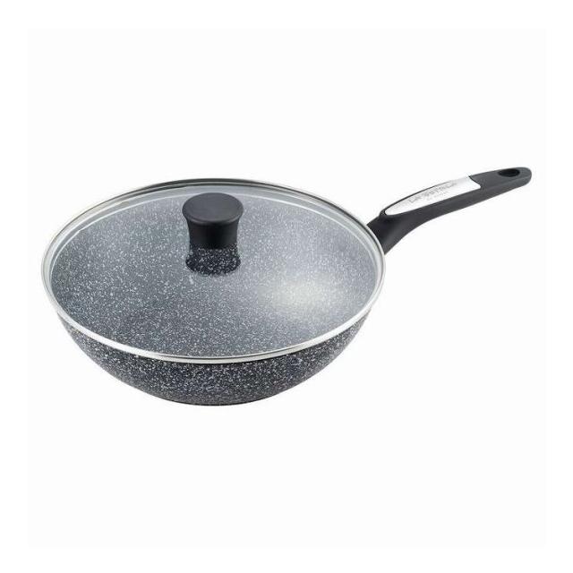 ラ ベットラ IH対応ベーネマーブル炒め鍋28cm LB-184 プレゼント ギフト お祝い(代引不可)【送料無料】