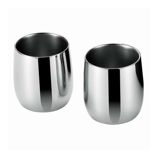 SUSCUP サス2重ロックカップ250ml 2PCS SCW-16-2P プレゼント ギフト お祝い(代引不可)【送料無料】