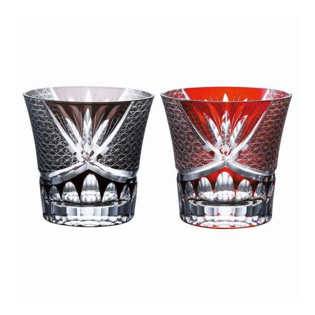 グラスワークスナルミ スワール ペアオールド GW6053-2230 プレゼント ギフト お祝い(代引不可)【送料無料】