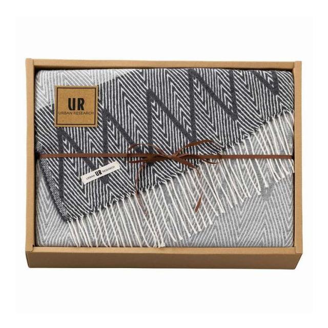アーバンリサーチ 国産コットンブランケット UR4150 プレゼント ギフト お祝い(代引不可)【送料無料】