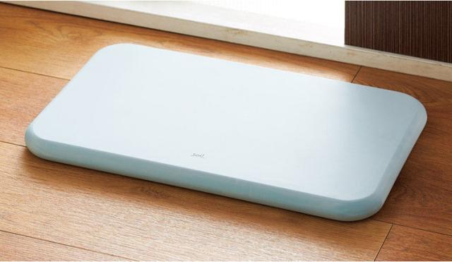 soil バスマット ブルー プレゼント ギフト お祝い(代引不可)【送料無料】_1