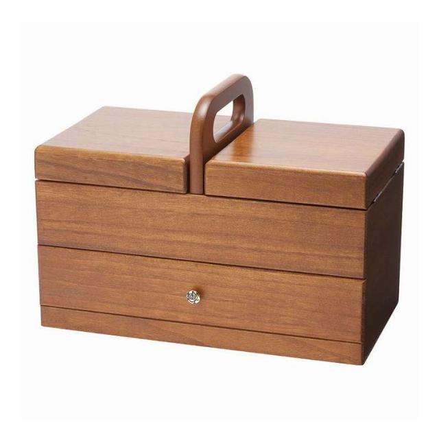 ソーイングボックス 17-700 プレゼント ギフト お祝い(代引不可)【送料無料】