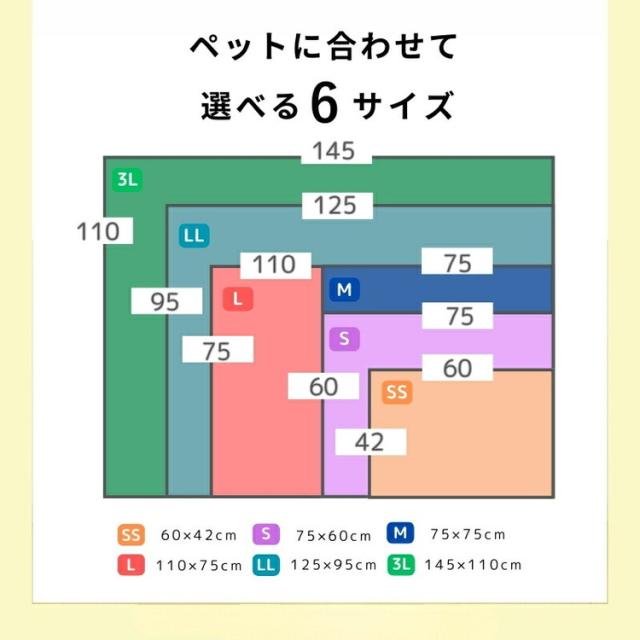 洗えるペット用敷布団 エアーアスリート 立体構造素材使用 3L 145×110cm ペットマットレス 通気性 高反発 洗える 丸洗い 速乾性 水洗い ペットマット ペット 敷布団 硬め 硬い 高反発マット(代_12
