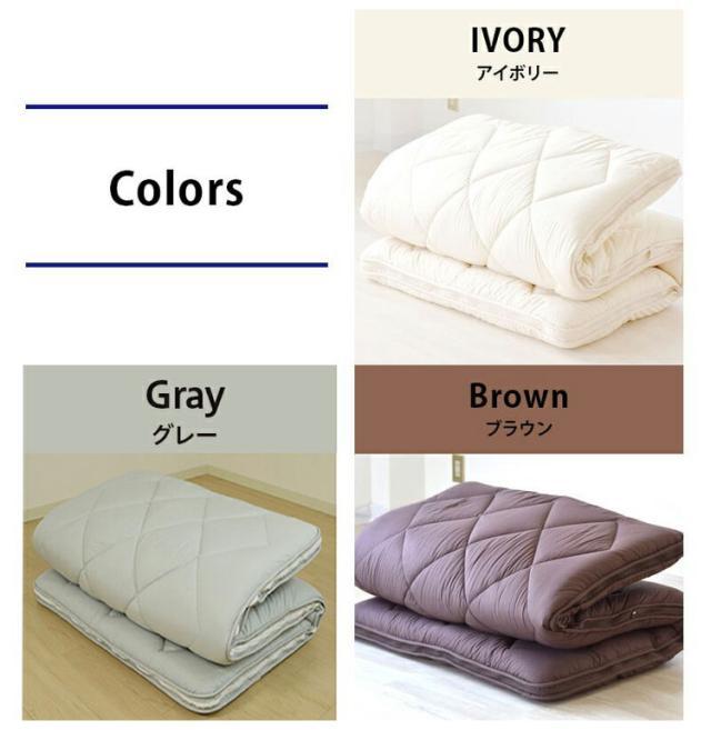 国産 脱着式洗える敷布団 プロファイルウレタン 厚さ7cm シングル シングルロング 洗濯可能 着脱式 洗濯機OK 国産 厚みがある 清潔 体圧分散 ポリエステル綿(代引不可)【送料無料】_12