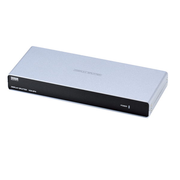 サンワサプライ 高性能ディスプレイ分配器(4分配) VGA-SP4【送料無料】 (代引不可)
