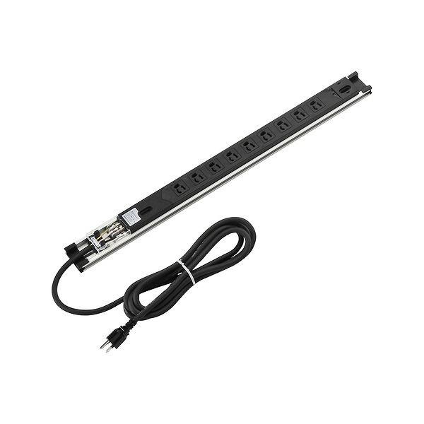 サンワサプライ 19インチサーバーラック用コンセント(15A) TAP-SV159(代引不可)【送料無料】