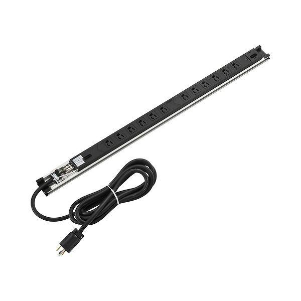 サンワサプライ 19インチサーバーラック用コンセント(20A) TAP-SV2012(代引不可)【送料無料】