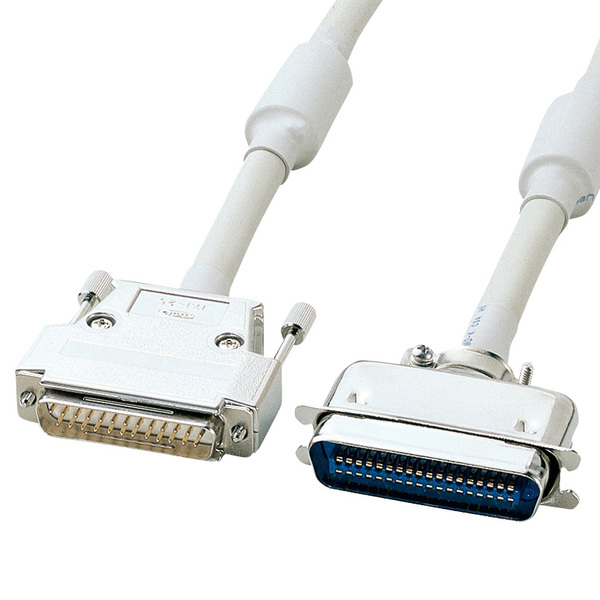 サンワサプライ プリンタケーブル KPU-PS15N【送料無料】 (代引不可)の通販は