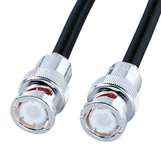 サンワサプライ 同軸ケーブル(3C2V)10m KB-73B2N【送料無料】 (代引不可)