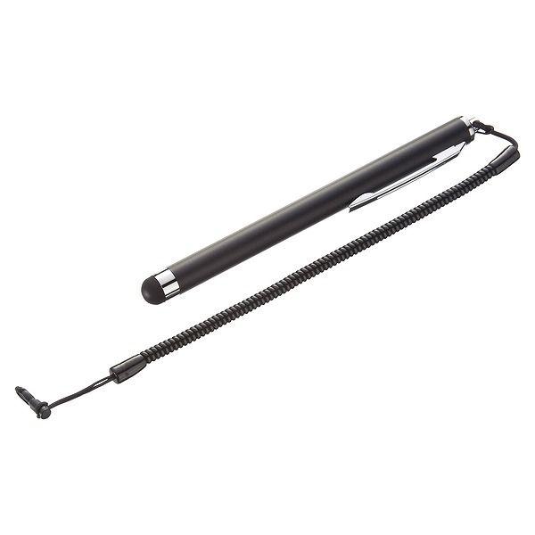 サンワサプライ スマートフォン&タブレット用タッチペン(ブラック) PDA-PEN25BK(代引不可)