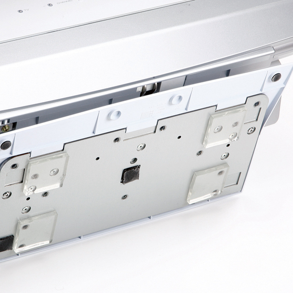 （まとめ）サンワサプライ 透明両面粘着ゴム 小QL-76CL 1パック（4枚）〔×10セット〕 透明両面粘着ゴム（小）SANWA SUPPLY(サンワサプライ)QL