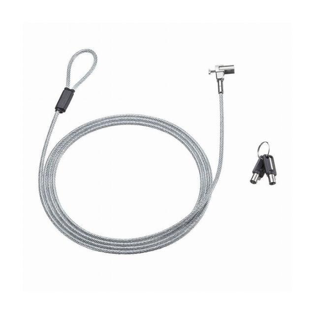 サンワサプライ 超小型シリンダセキュリティ(eセキュリティ・鍵No.1) SLE-44S-1(代引不可)【送料無料】の通販は 4,827円