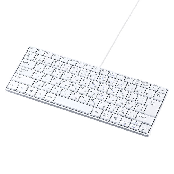 サンワサプライ USBスリムキーボード SKB-SL18WN (代引不可)【送料無料】