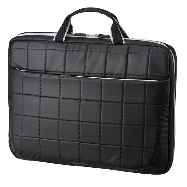 サンワサプライ 衝撃吸収PCケース(15.6型ワイド) BAG-P20BK2【送料無料】 (代引不可)