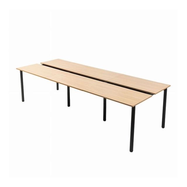 フリーアドレスデスク W2700 EHD-MTG270100LM(代引不可)【送料無料】の通販は