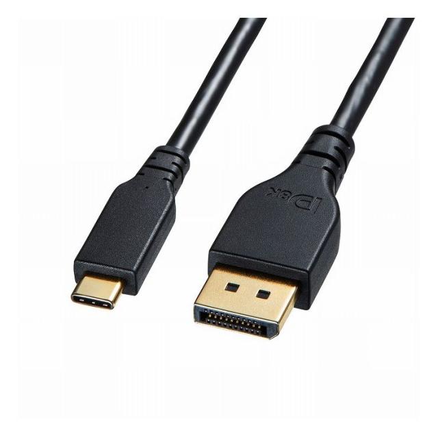 サンワサプライ TypeC-DisplayPort変換ケーブル (双方向) 3m KC-ALCDPR30(代引不可)【送料無料】