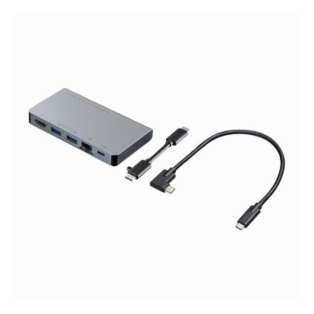 サンワサプライ USB Type-C ドッキングハブ USB-3TCH15S2(代引不可)【送料無料】