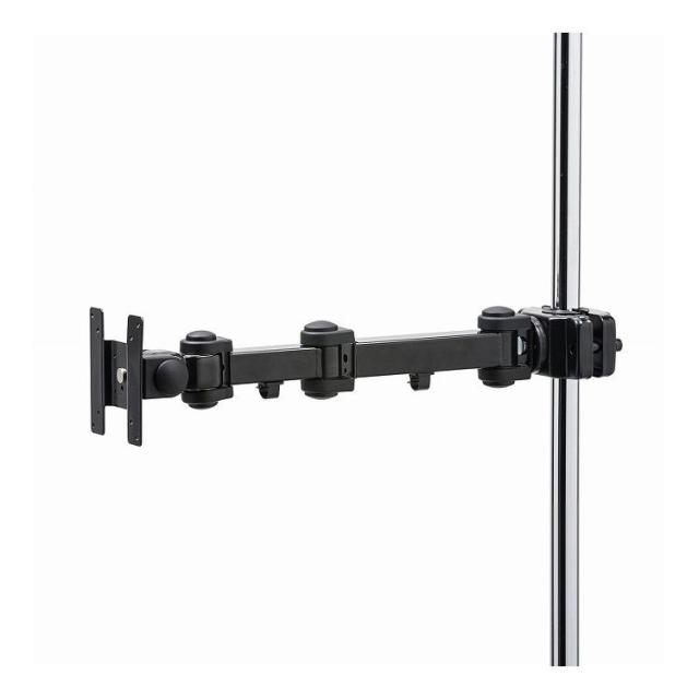 高耐荷重支柱取付けモニタアーム CR-LA358(代引不可)【送料無料】