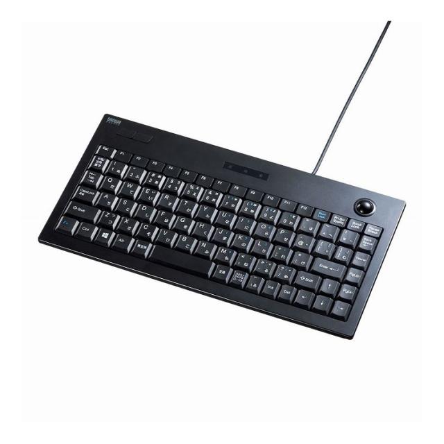 トラックボールキーボード SKB-TR03BK(代引不可)【送料無料】の通販は 6,690円