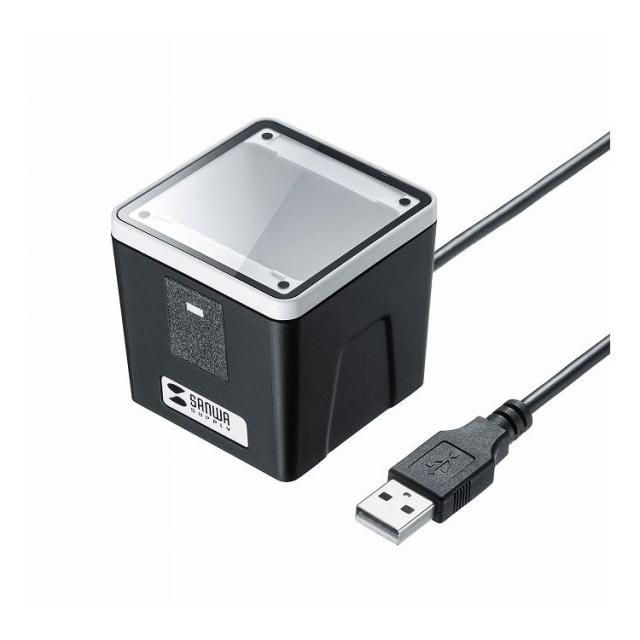 2次元バーコードリーダー 卓上タイプ BCR-2D7(代引不可)【送料無料】