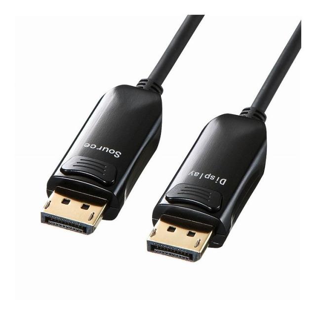 DIsplayPort光ファイバケーブル 20m KC-DPFB200(代引不可)【送料無料】の通販は