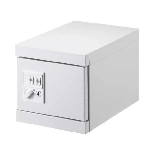 サンワサプライ 小型ロッカー PLK-PS200W(代引不可)【送料無料】