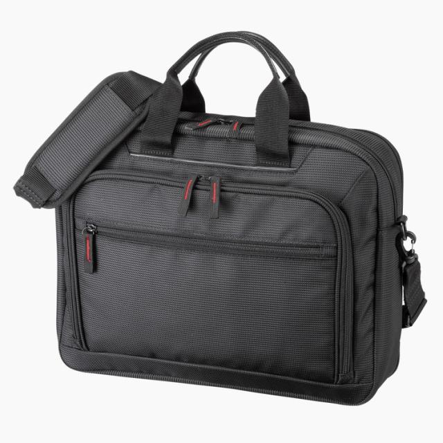 サンワサプライ マチ拡張PCバッグ BAG-W3BK(代引不可)【送料無料】