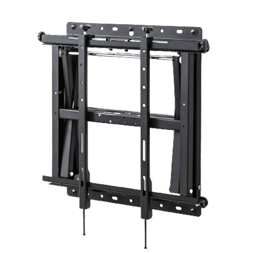 サンワサプライ 【メーカー直送】 プッシュ式壁掛け金具 マルチディスプレイ 壁面埋込み 壁面用金具 メンテナンス 32~65型対応 埋め込み型壁面取り付け用ディスプレイ金具 プッシュ式 壁面埋め込み(代引不可)【送料無料】の通販は 42,400円