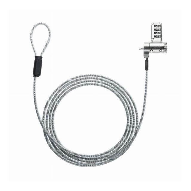 サンワサプライ スロットマルチ対応セキュリティワイヤー ダイヤル錠 SL-90(代引不可)【送料無料】 5,045円