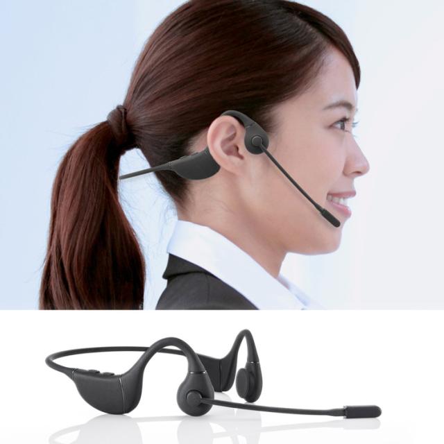 サンワサプライ 骨伝導ヘッドセット MM-BTSH65BK(代引不可)【送料無料】_2