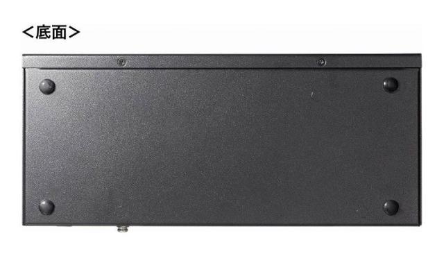 サンワサプライ ギガビット対応PoEスイッチングハブ 8ポート LAN-GIGAPOE82(代引不可)【送料無料】_5