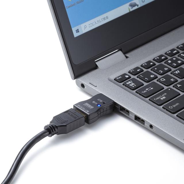 サンワサプライ 【メーカー直送】 EDID保持器 HDMI用 家庭用ゲーム機 パソコン PC 映像機器 VGA-EDID(代引不可)【送料無料】