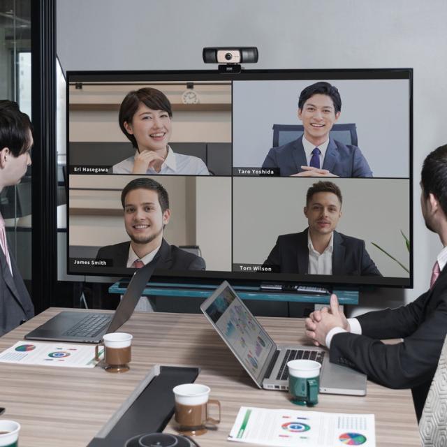 サンワサプライ 【メーカー直送】 耐高温 広角 WEBカメラ 映像 撮影 パソコン PC ブラック 黒 Microsoft Teams Zoom カメラ 三脚 ロングケーブル CMS-V70BK(代引不可)【送料無料】_16