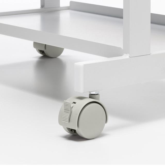 サンワサプライ ドットプリンタスタンド プリンター台 スタンド ミニマムサイズ 引っ掛け式 キャスター LPS-602 【メーカー直送】(代引不可)【送料無料】_8