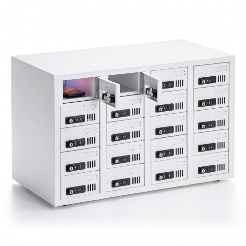 サンワサプライ 個別管理用スマートフォン保管庫(20台収納) CAI-CABSP68(代引不可)【送料無料】_4