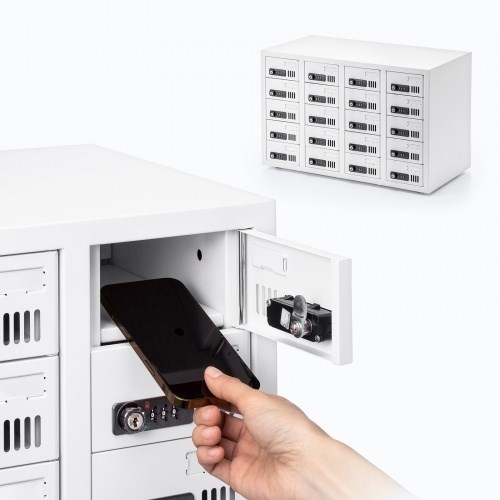 サンワサプライ 個別管理用スマートフォン保管庫(20台収納) CAI-CABSP68(代引不可)【送料無料】_6