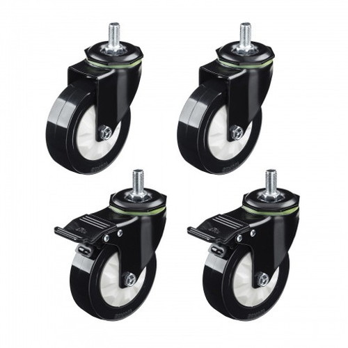 サンワサプライ ディスプレイスタンド交換用キャスター P-CR-PLCAST1(代引不可)【送料無料】