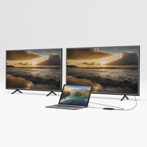 サンワサプライ USB-HDMIディスプレイアダプタ(4K対応・ 2画面出力) USB-CVU3HD5(代引不可)【送料無料】_5