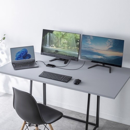 サンワサプライ USB-HDMIディスプレイアダプタ(4K対応・ 2画面出力) USB-CVU3HD5(代引不可)【送料無料】_7