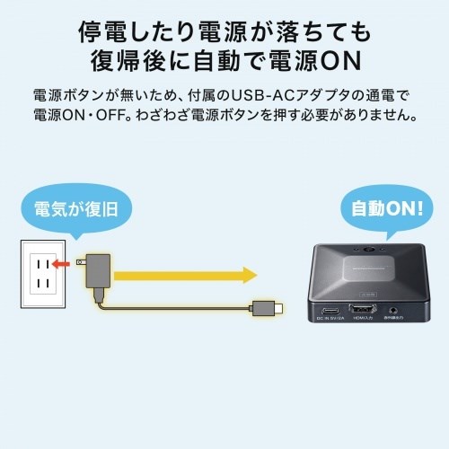 サンワサプライ ワイヤレスHDMIエクステンダー(最大60m延長・セットモデル) VGA-EXWHD13(代引不可)【送料無料】_6
