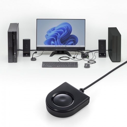 サンワサプライ 4K対応HDMIパソコン切替器(エミュレーション非搭載・手元スイッチ付き) SW-KVM2WHUUS(代引不可)【送料無料】_9