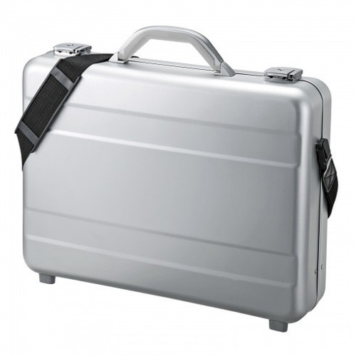 サンワサプライ PCアルミケース BAG-AL4N2(代引不可)【送料無料】