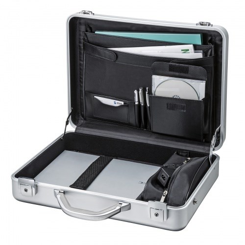 サンワサプライ PCアルミケース BAG-AL4N2(代引不可)【送料無料】_1