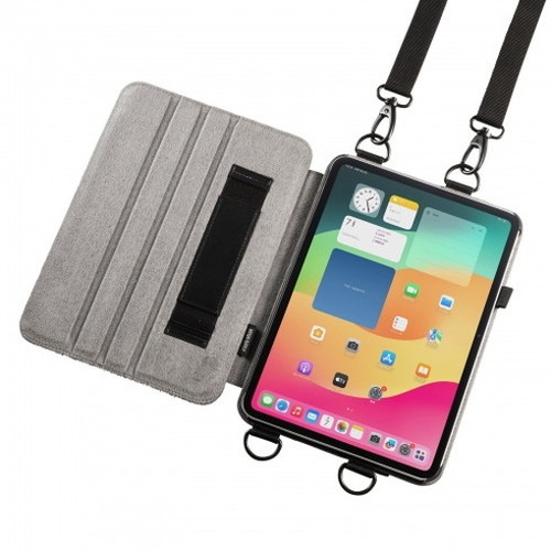 (まとめ）サンワサプライ 耐衝撃シリコンケース PDA-TABH4BK〔×5セット〕 7千円以上で送料無料(まとめ）サンワサプライ 耐衝撃シリコンケース