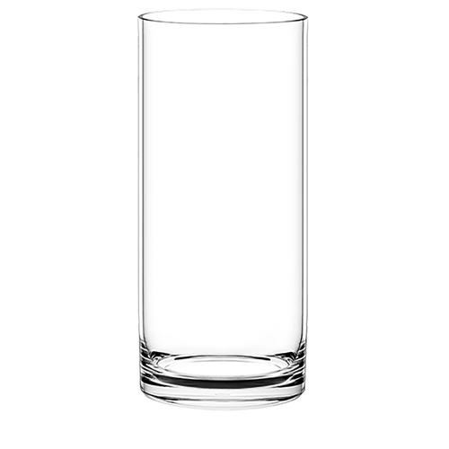 ハンマーグラス 割れない ガラス ポリカーボネート PVシリンダー φ17.5xH40 花材 花器【送料無料】