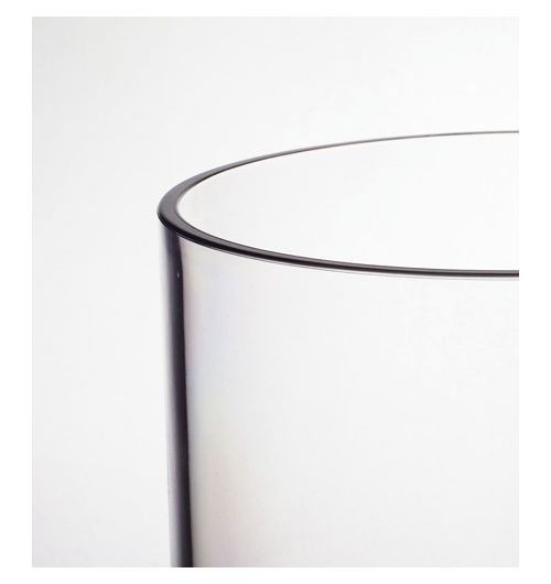 ハンマーグラス 割れない ガラス ポリカーボネート PVシリンダー φ30xH20 花材 花器【送料無料】｜au PAY マーケット