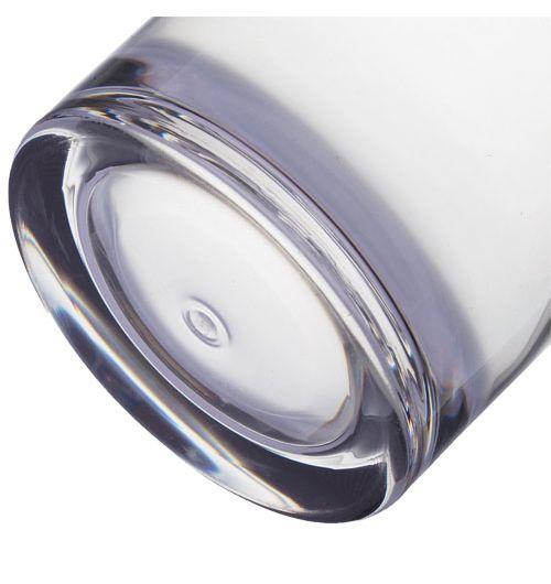 ハンマーグラス 割れない ガラス ポリカーボネート PVシリンダー φ35xH12 花材 花器【送料無料】