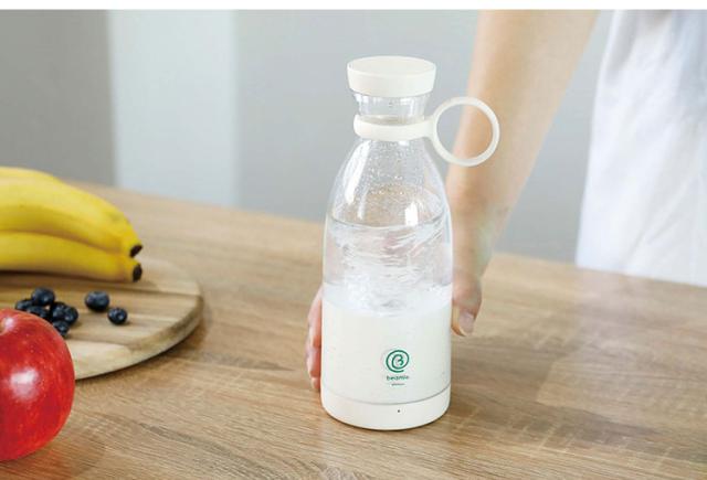 ミキサー スムージー 400ml 小型 ミニ 持ち運び コードレス 携帯 充電 